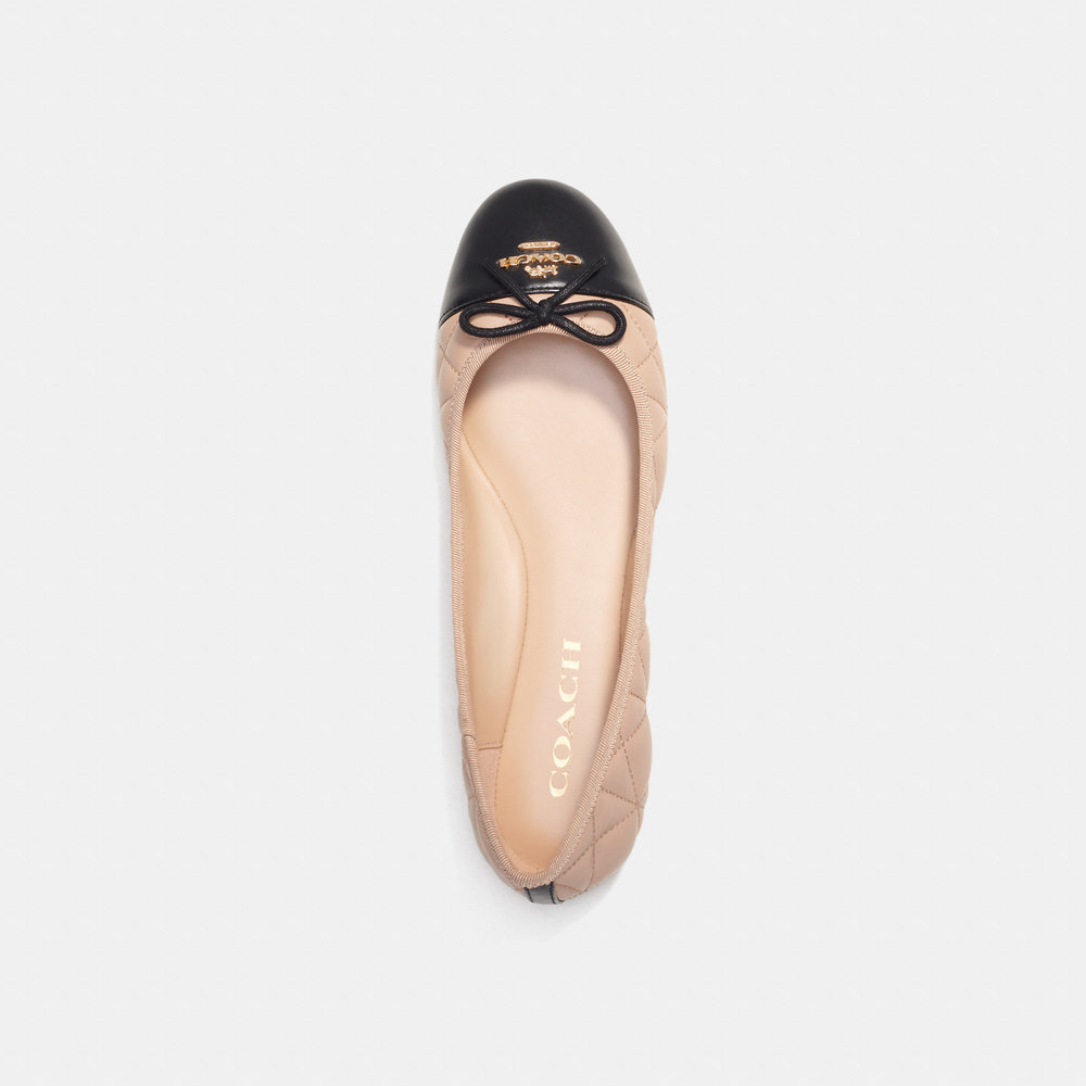 NWT Coach Outlet Allyson Quilted Ballet - Picture 3 of 6